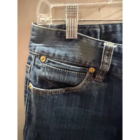 Michael Kors Jeans Women Size 6 Blue Denim Stretch 5 Pockets High Waisted Preppy - Picture 5 of 11